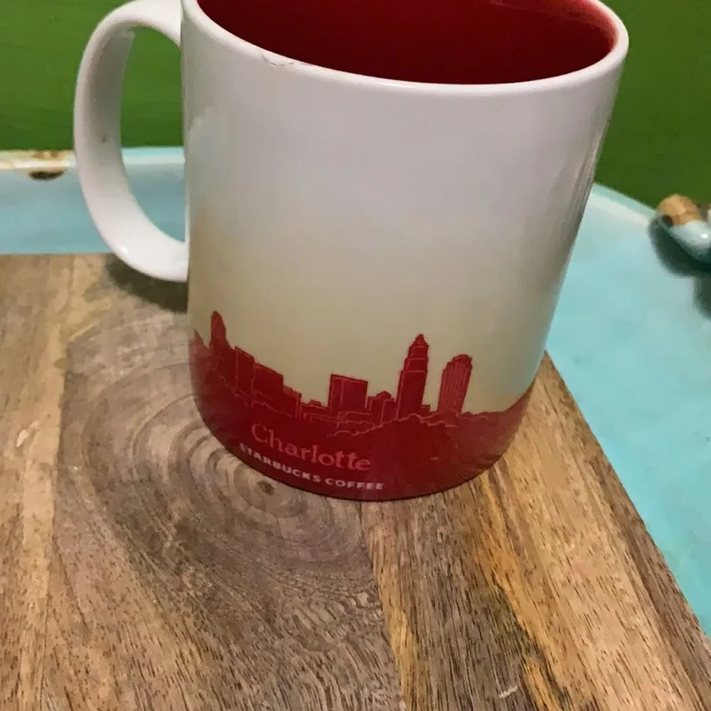 Starbucks Charlotte Mug 16oz Global Icon City Collector Series 2009 N Carolina